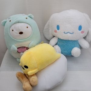 Cute Sanrio Plush Set
